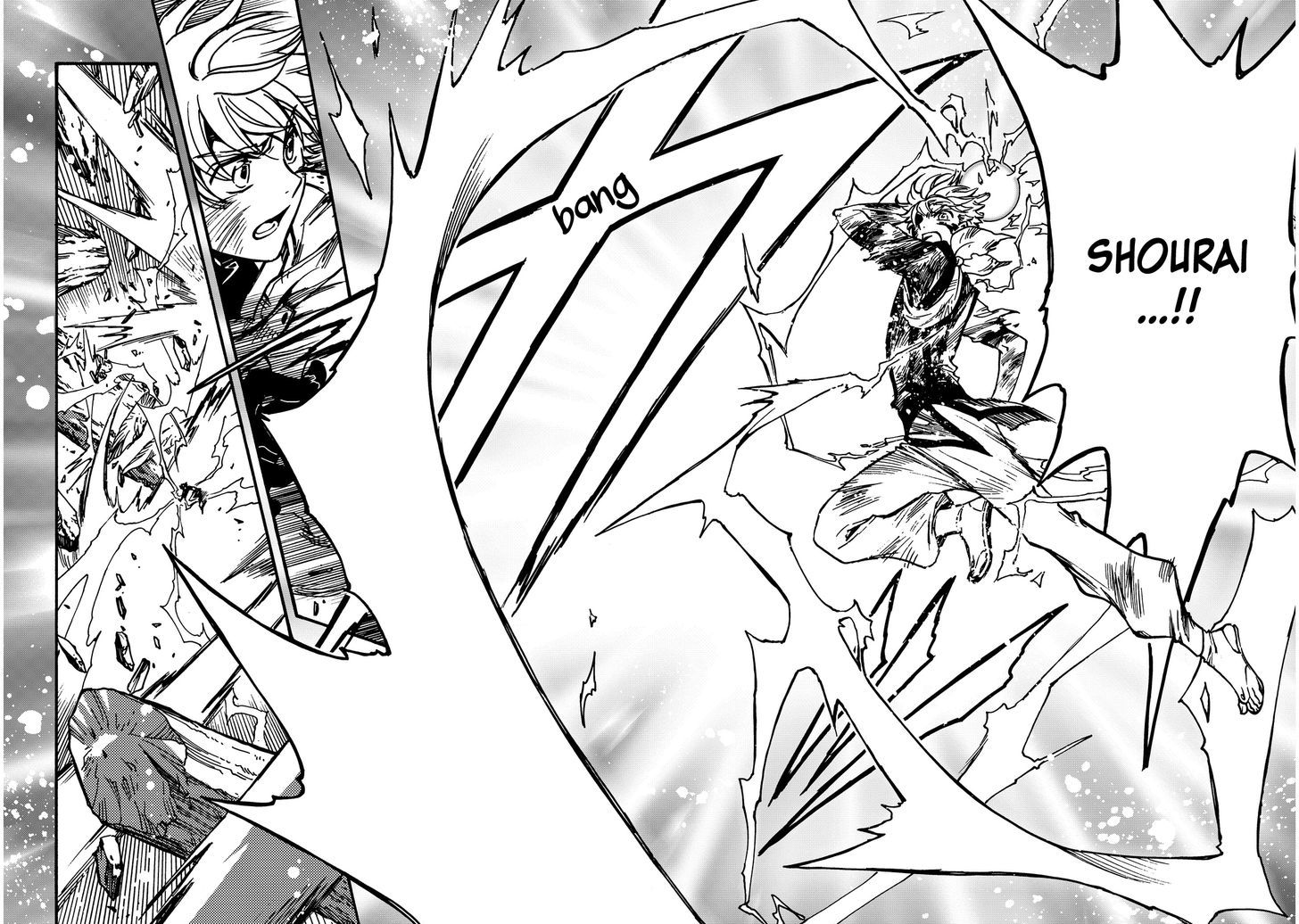 Tsubasa World Chronicle: Nirai Kanai-hen Chapter 17 page 10 - Chapter 17