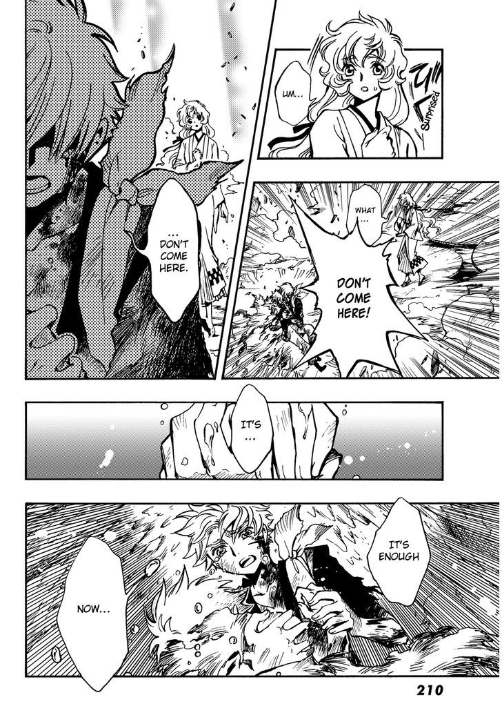 Tsubasa World Chronicle: Nirai Kanai-hen Chapter 17 page 20 - Chapter 17