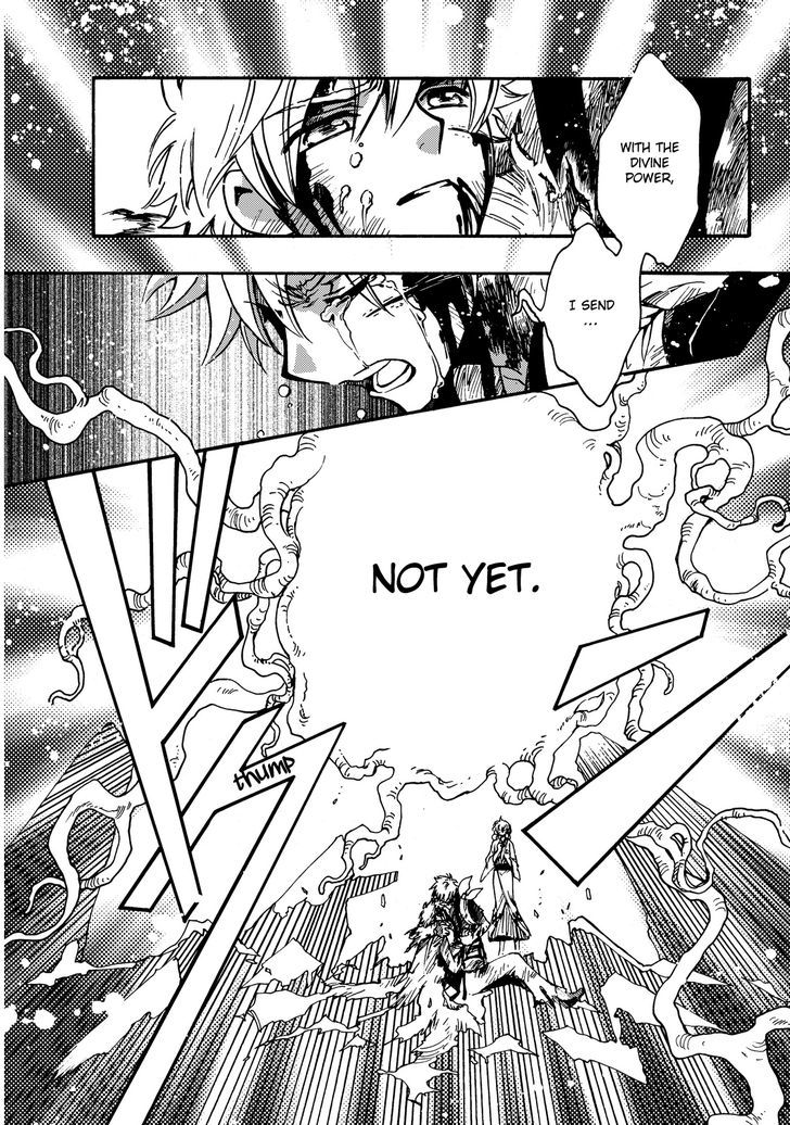 Tsubasa World Chronicle: Nirai Kanai-hen Chapter 17 page 21 - Chapter 17