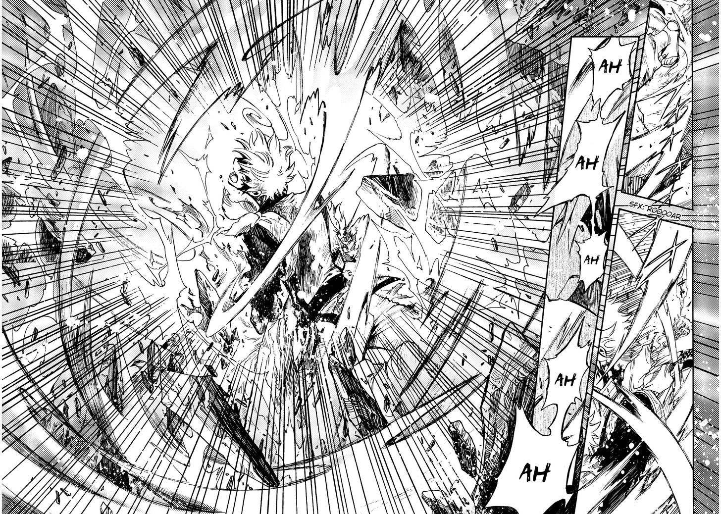 Tsubasa World Chronicle: Nirai Kanai-hen Chapter 17 page 24 - Chapter 17