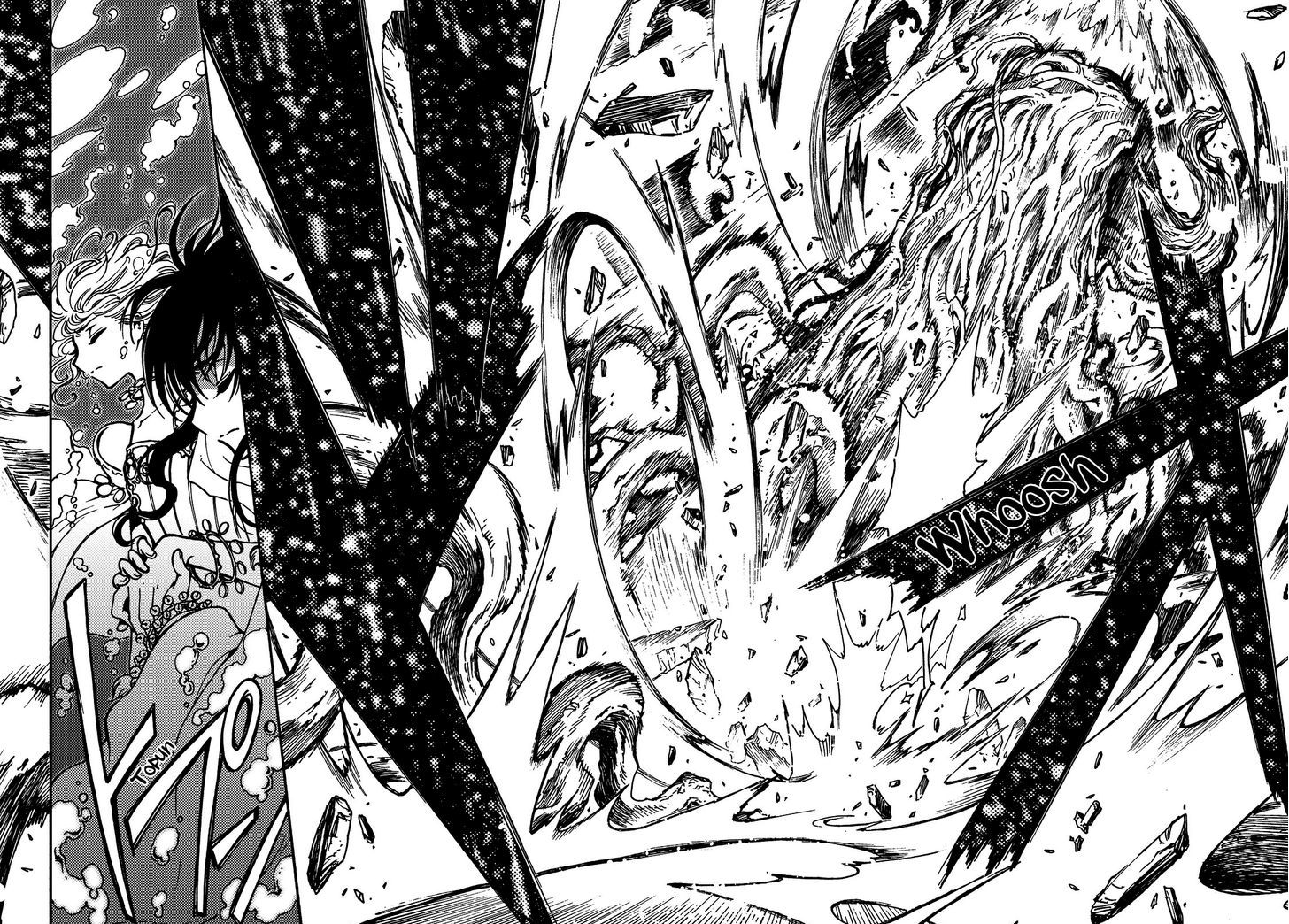 Tsubasa World Chronicle: Nirai Kanai-hen Chapter 18 page 19 - Chapter 18