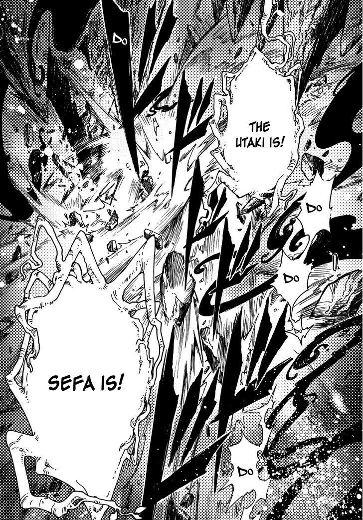 Tsubasa World Chronicle: Nirai Kanai-hen Chapter 18 page 21 - Chapter 18