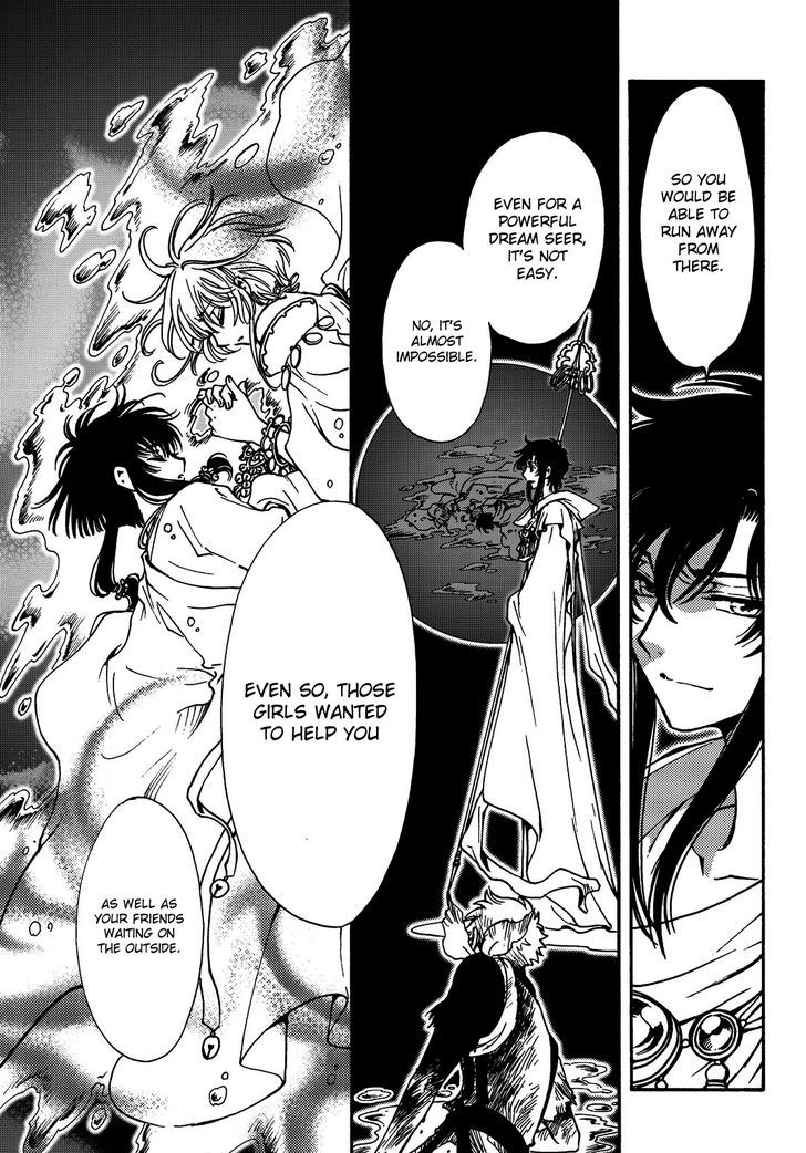 Tsubasa World Chronicle: Nirai Kanai-hen Chapter 18 page 28 - Chapter 18
