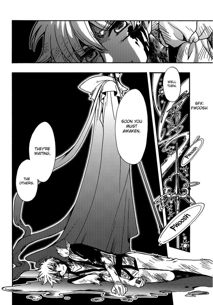 Tsubasa World Chronicle: Nirai Kanai-hen Chapter 18 page 29 - Chapter 18