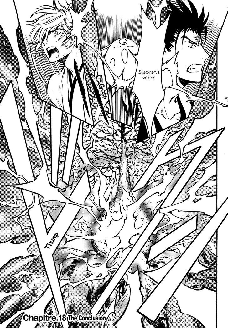 Tsubasa World Chronicle: Nirai Kanai-hen Chapter 18 page 3 - Chapter 18