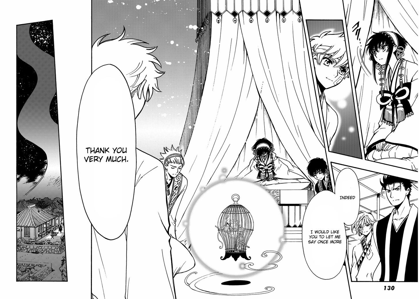 Tsubasa World Chronicle: Nirai Kanai-hen Chapter 19 page 27 - Chapter 19