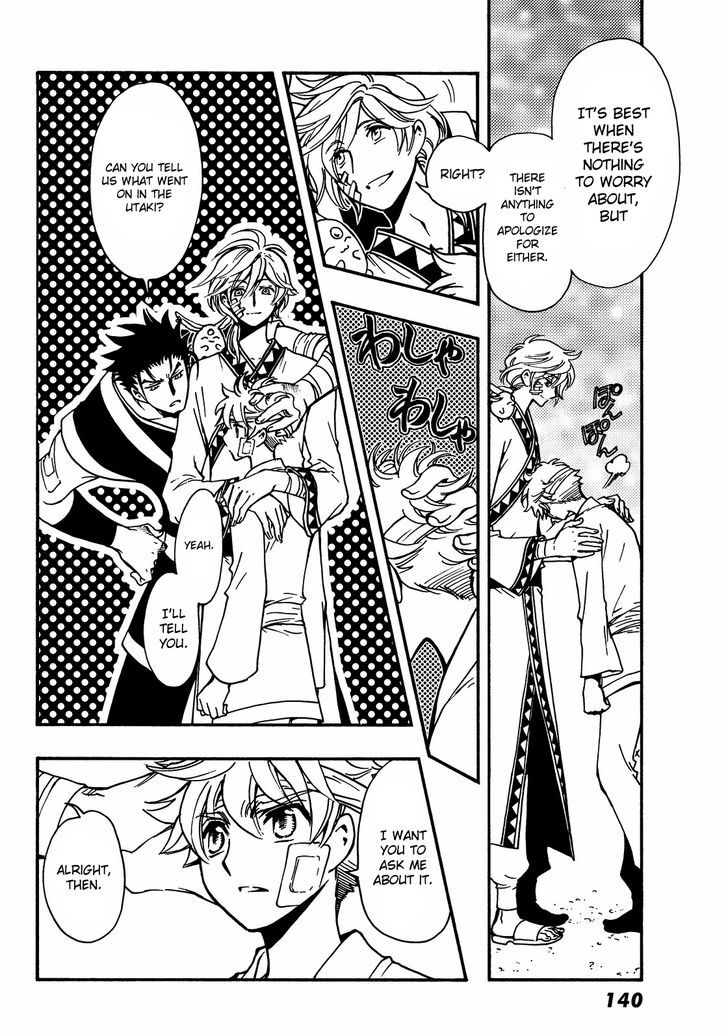 Tsubasa World Chronicle: Nirai Kanai-hen Chapter 19 page 36 - Chapter 19