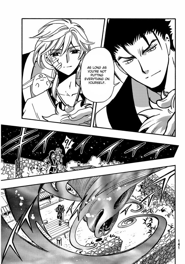 Tsubasa World Chronicle: Nirai Kanai-hen Chapter 19 page 37 - Chapter 19
