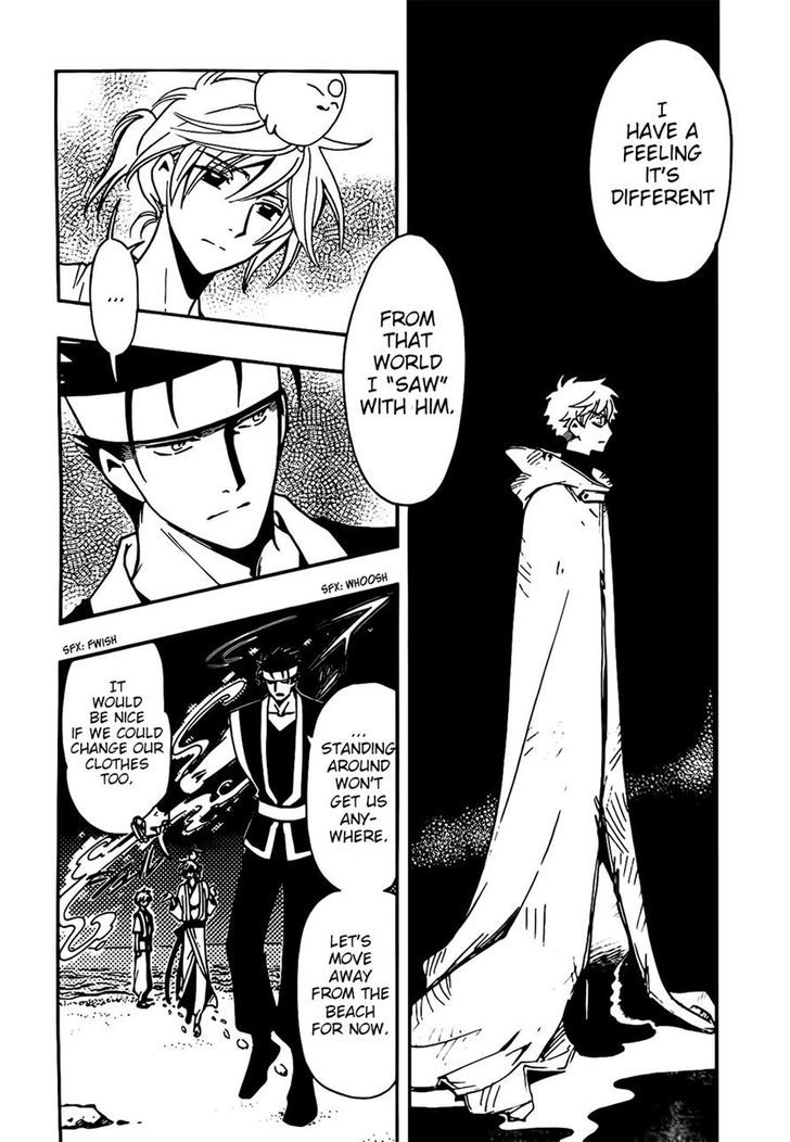 Tsubasa World Chronicle: Nirai Kanai-hen Chapter 5 page 10 - Chapter 5