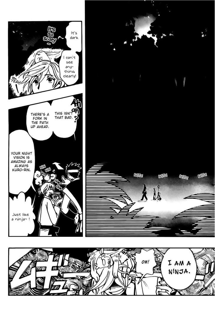 Tsubasa World Chronicle: Nirai Kanai-hen Chapter 5 page 12 - Chapter 5