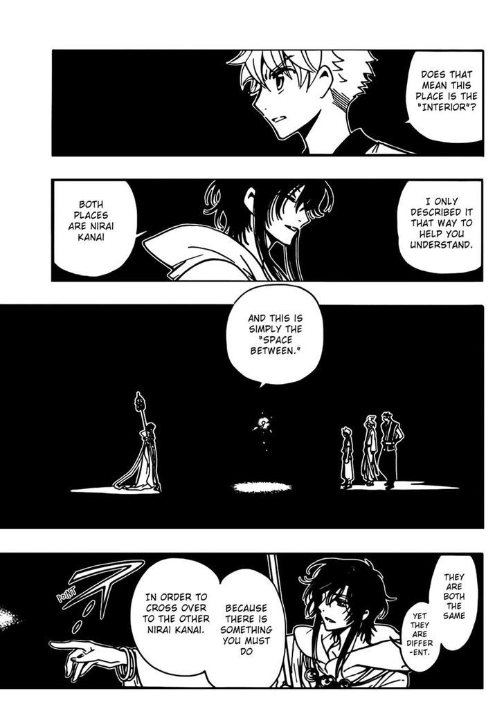 Tsubasa World Chronicle: Nirai Kanai-hen Chapter 5 page 19 - Chapter 5