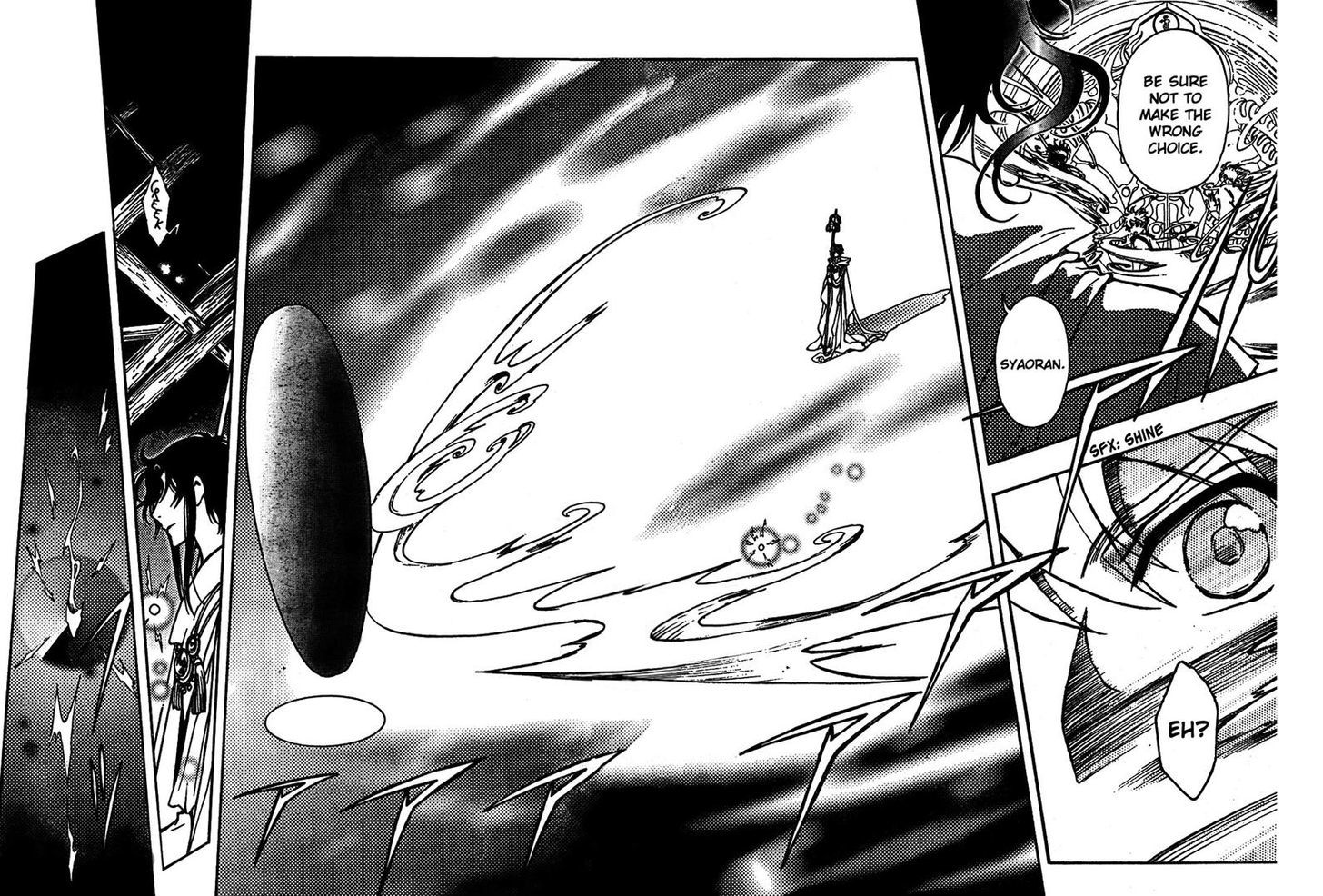 Tsubasa World Chronicle: Nirai Kanai-hen Chapter 5 page 30 - Chapter 5