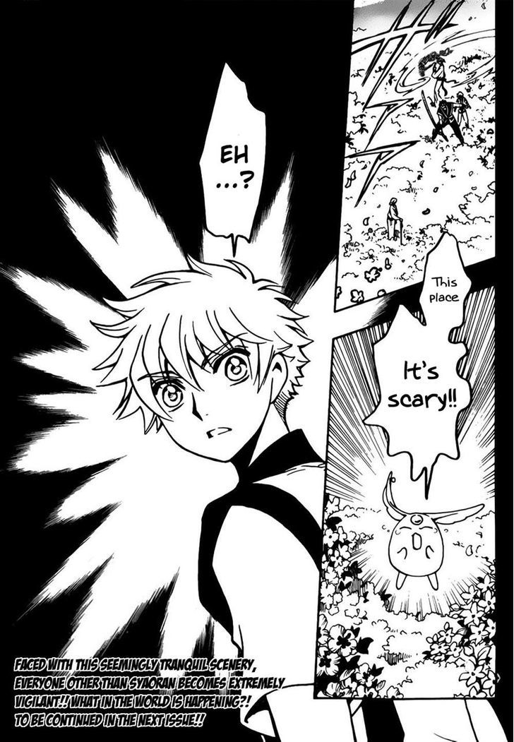 Tsubasa World Chronicle: Nirai Kanai-hen Chapter 5 page 34 - Chapter 5