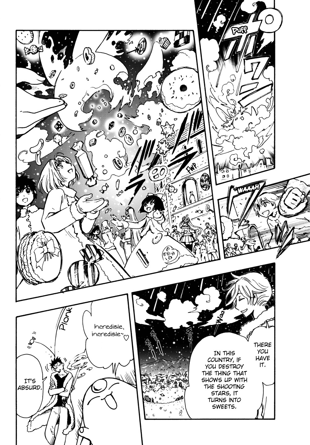 Tsubasa World Chronicle: Nirai Kanai-hen Chapter 6.1 page 12 - Chapter 6.1 : Special Chapter 1