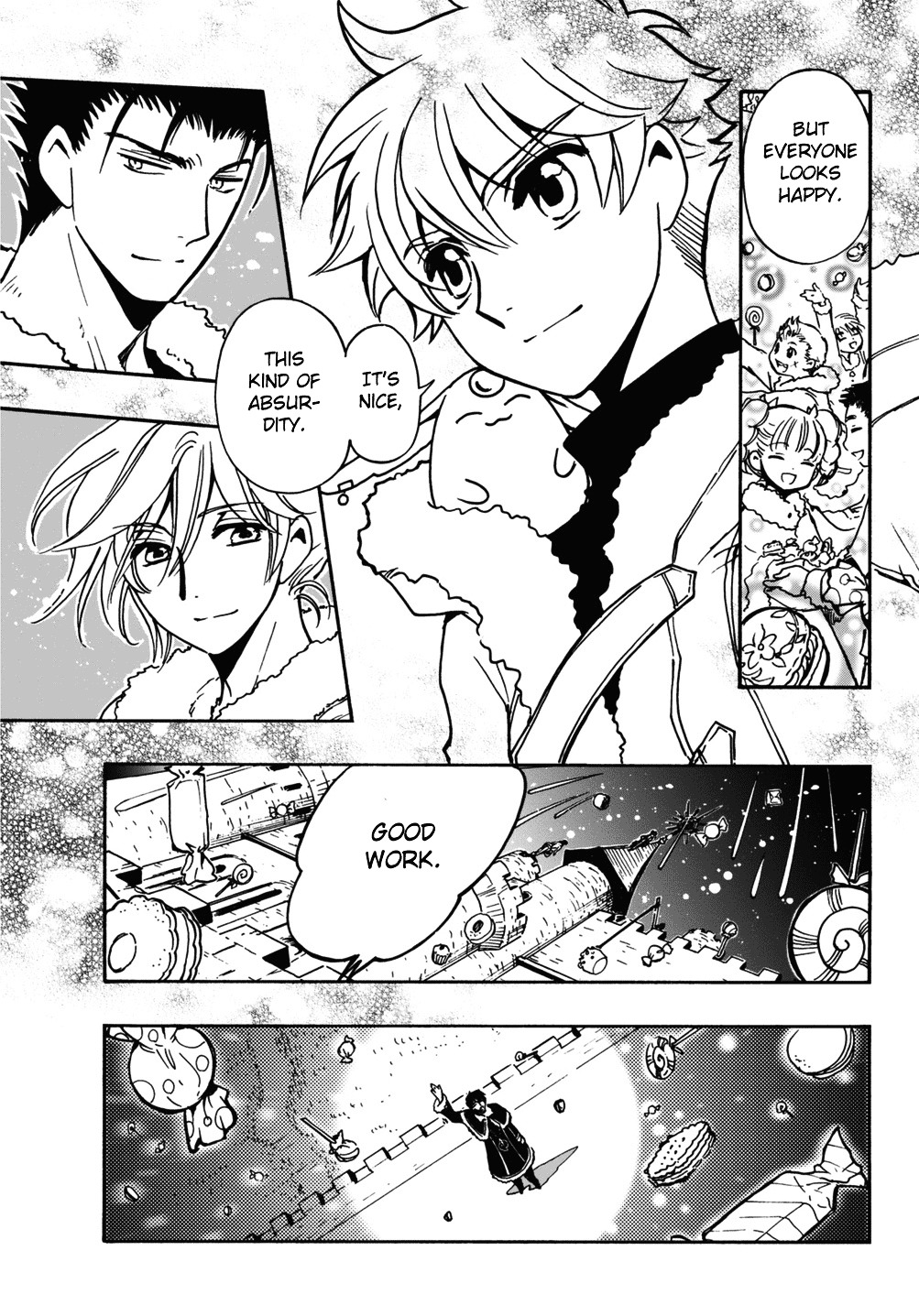 Tsubasa World Chronicle: Nirai Kanai-hen Chapter 6.1 page 13 - Chapter 6.1 : Special Chapter 1