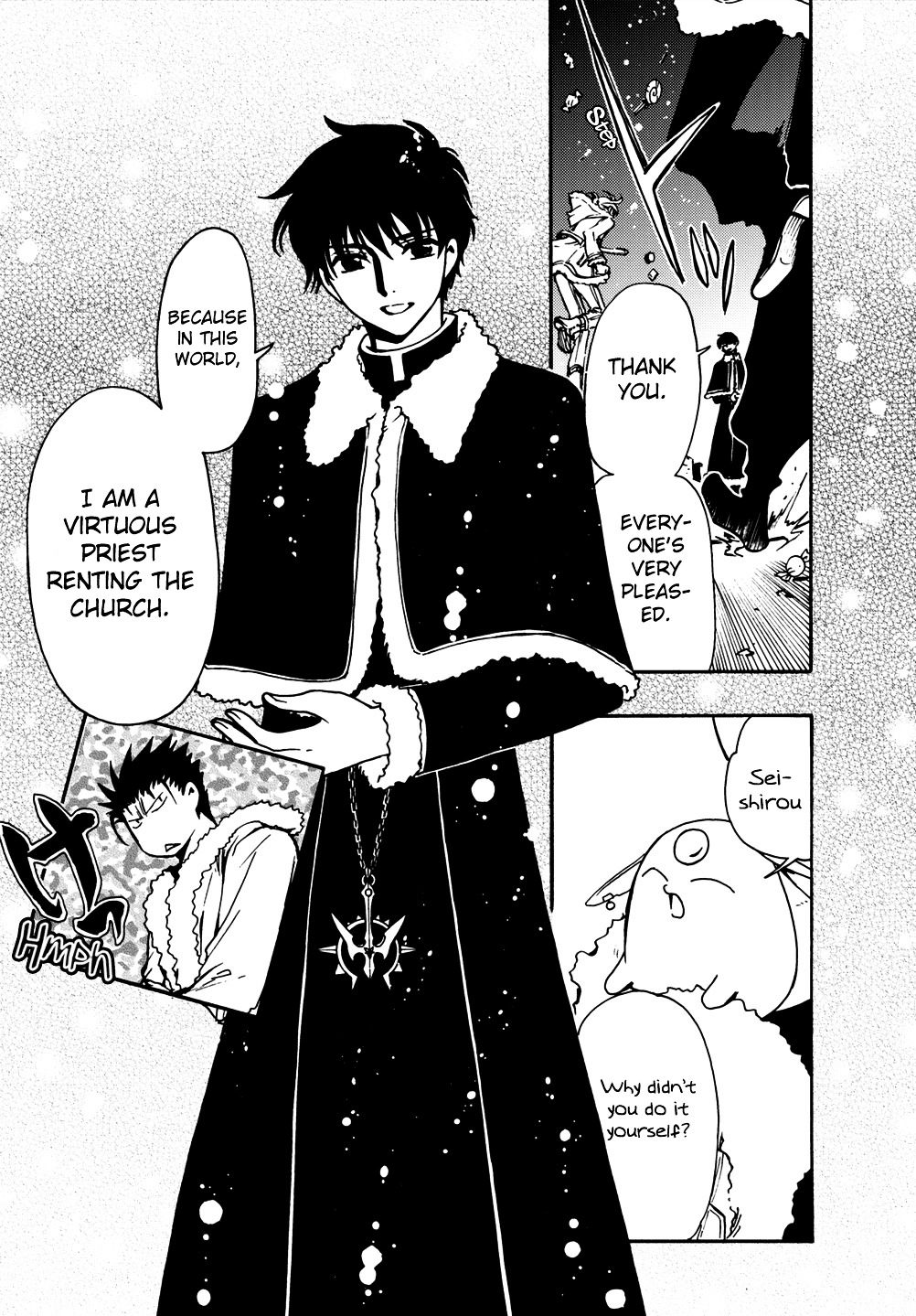Tsubasa World Chronicle: Nirai Kanai-hen Chapter 6.1 page 14 - Chapter 6.1 : Special Chapter 1