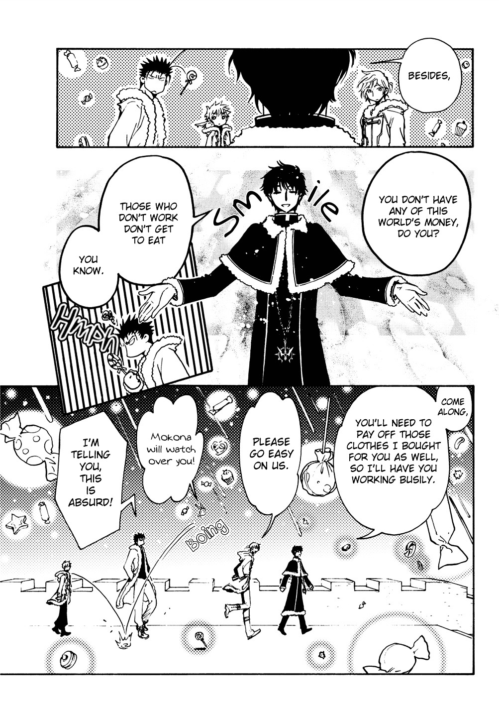 Tsubasa World Chronicle: Nirai Kanai-hen Chapter 6.1 page 15 - Chapter 6.1 : Special Chapter 1