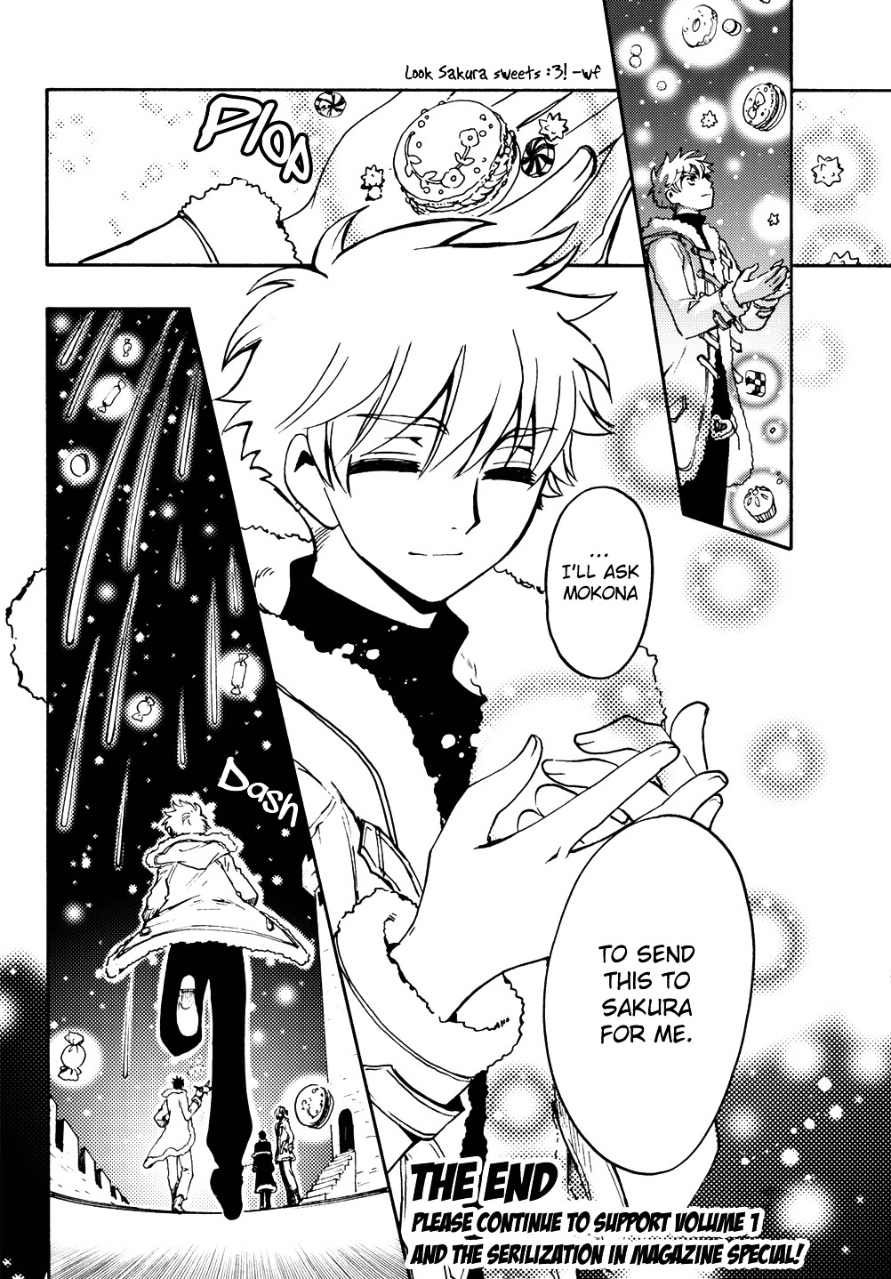 Tsubasa World Chronicle: Nirai Kanai-hen Chapter 6.1 page 16 - Chapter 6.1 : Special Chapter 1