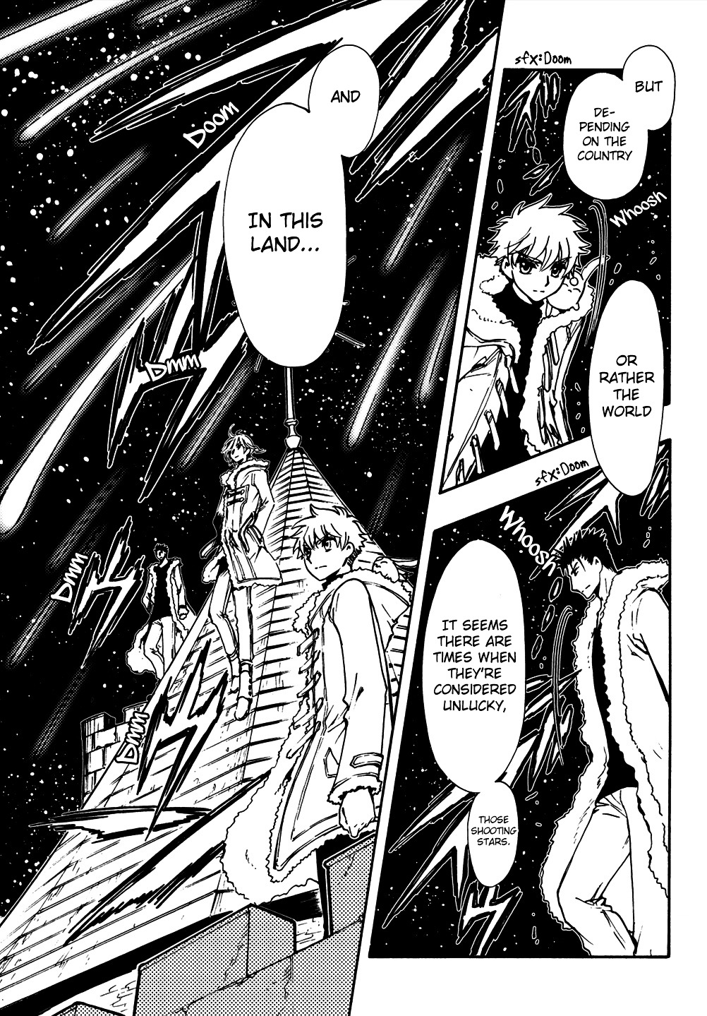 Tsubasa World Chronicle: Nirai Kanai-hen Chapter 6.1 page 6 - Chapter 6.1 : Special Chapter 1