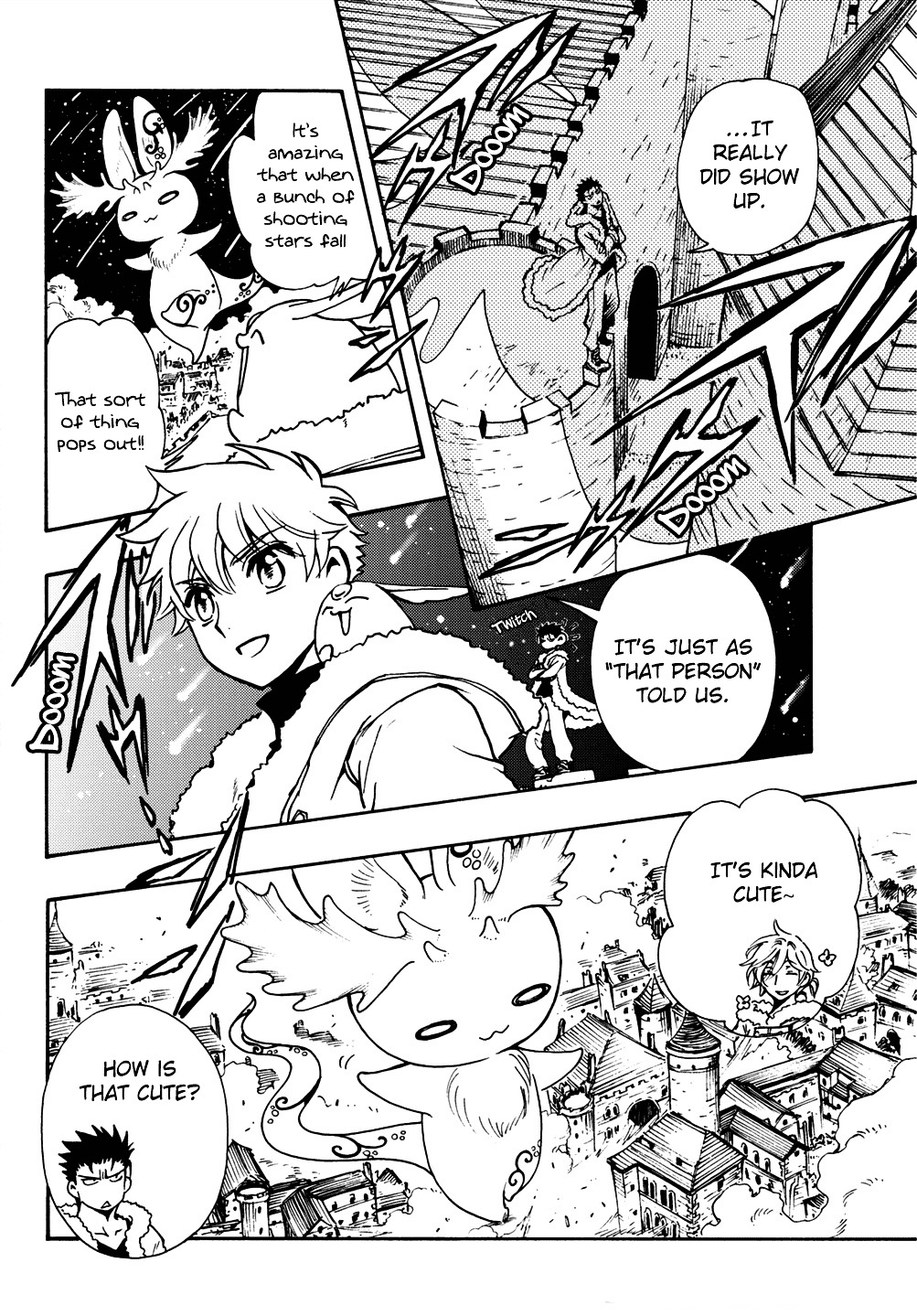 Tsubasa World Chronicle: Nirai Kanai-hen Chapter 6.1 page 8 - Chapter 6.1 : Special Chapter 1