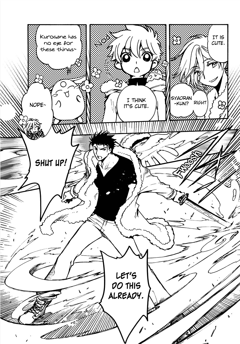 Tsubasa World Chronicle: Nirai Kanai-hen Chapter 6.1 page 9 - Chapter 6.1 : Special Chapter 1