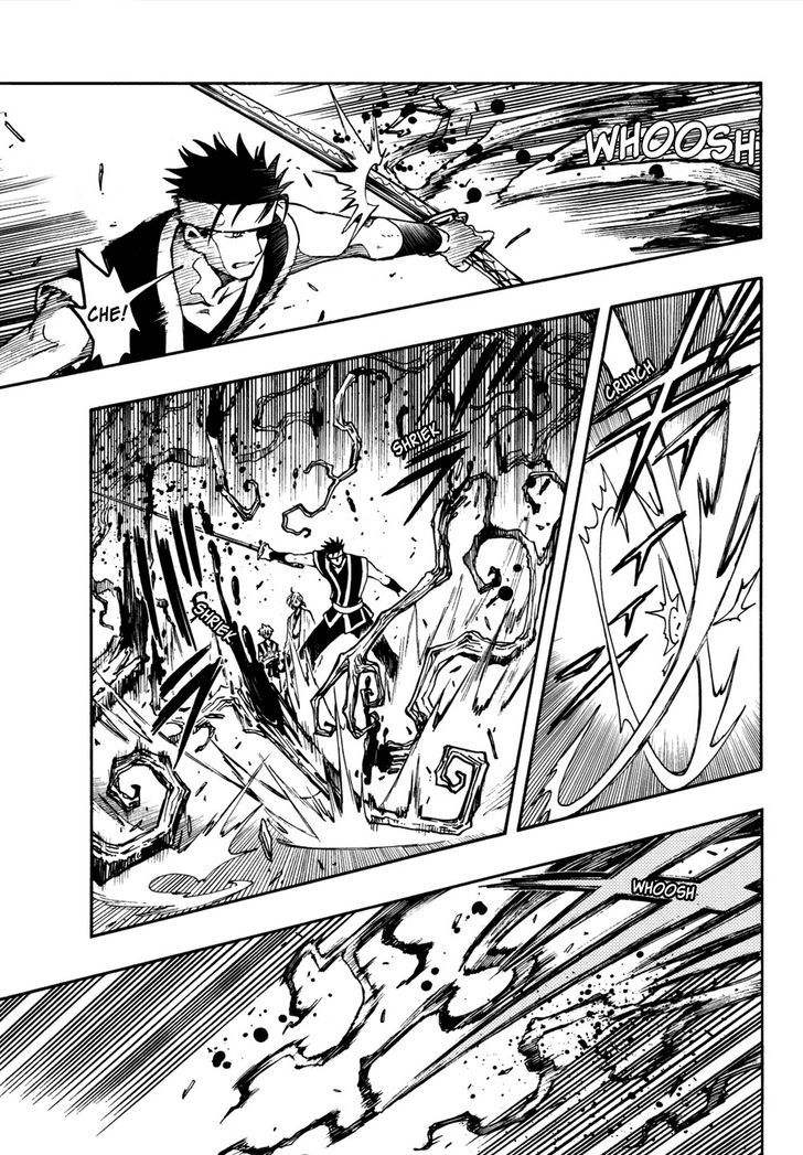 Tsubasa World Chronicle: Nirai Kanai-hen Chapter 7 page 11 - Chapter 7