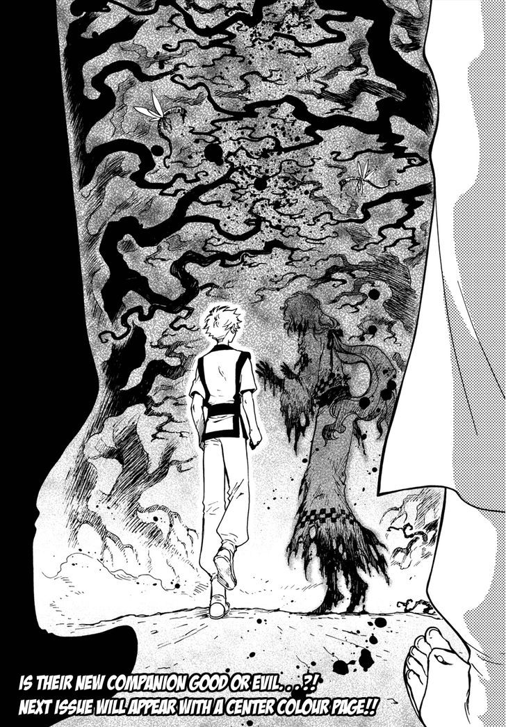 Tsubasa World Chronicle: Nirai Kanai-hen Chapter 7 page 33 - Chapter 7