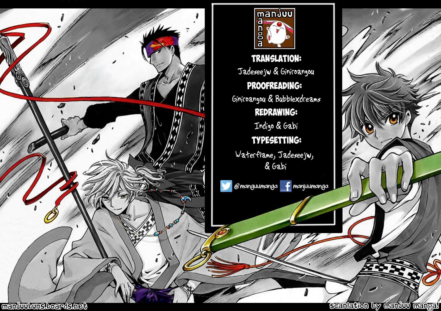 Tsubasa World Chronicle: Nirai Kanai-hen Chapter 7 page 34 - Chapter 7