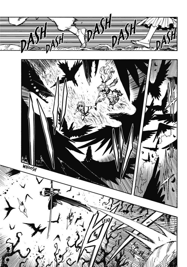 Tsubasa World Chronicle: Nirai Kanai-hen Chapter 8 page 20 - Chapter 8