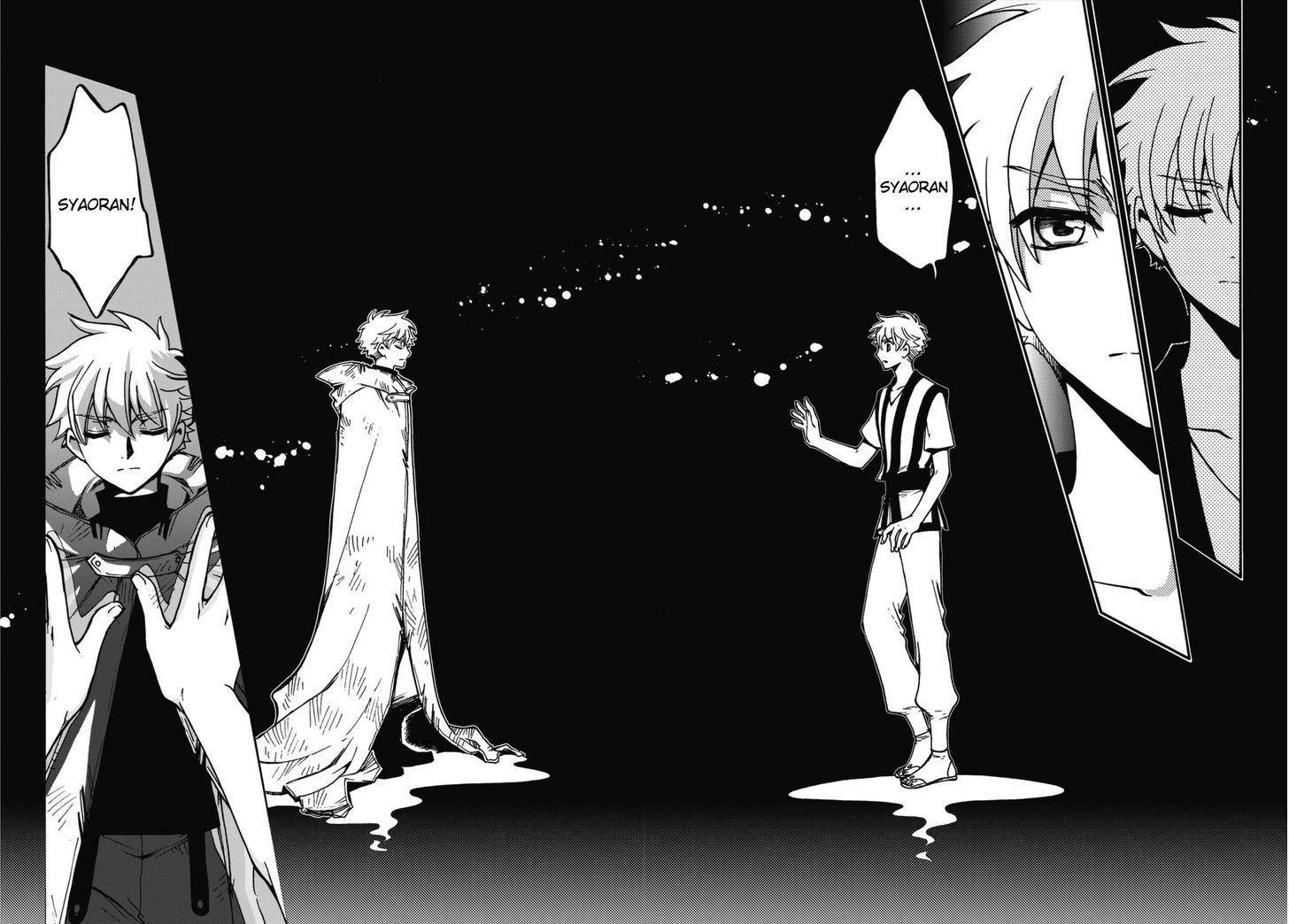 Tsubasa World Chronicle: Nirai Kanai-hen Chapter 8 page 26 - Chapter 8