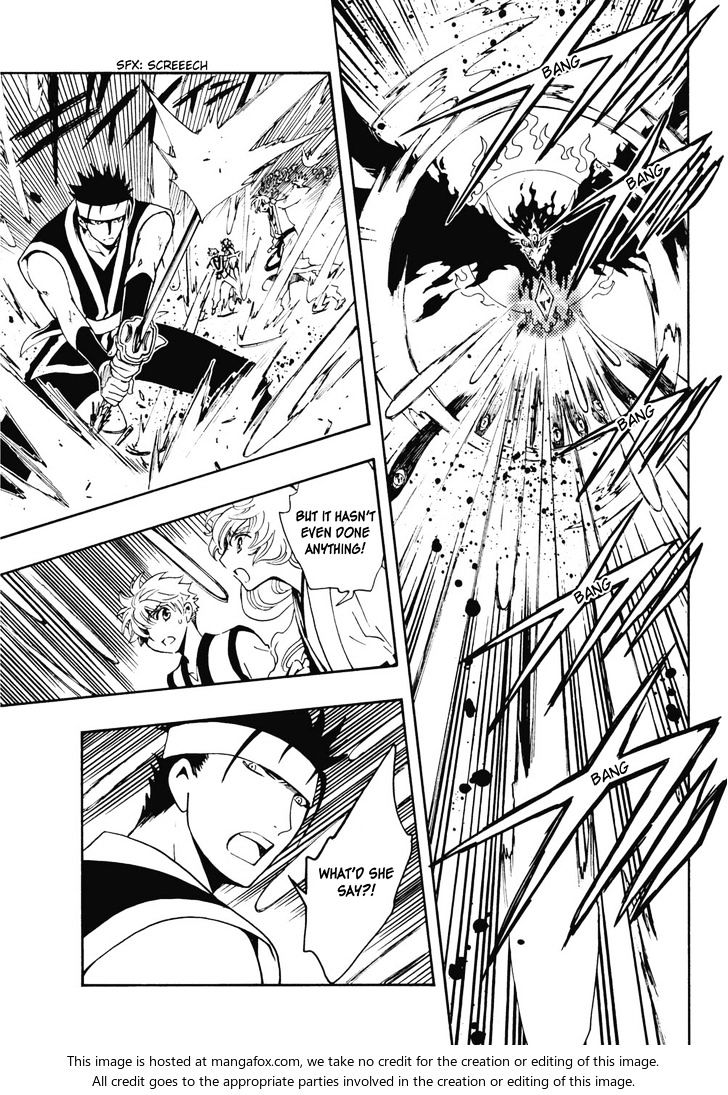 Tsubasa World Chronicle: Nirai Kanai-hen Chapter 9 page 19 - Chapter 9