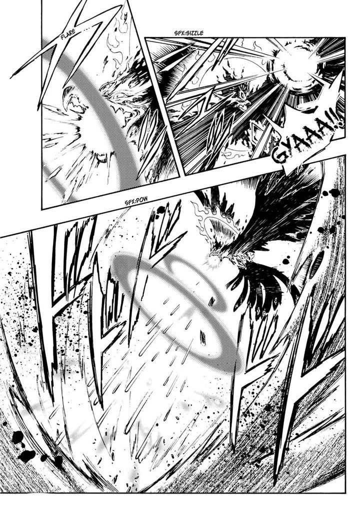 Tsubasa World Chronicle: Nirai Kanai-hen Chapter 9 page 21 - Chapter 9