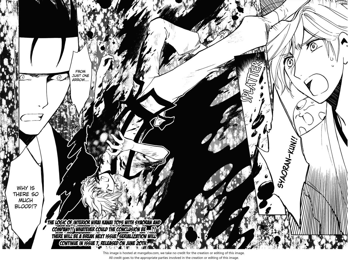 Tsubasa World Chronicle: Nirai Kanai-hen Chapter 9 page 28 - Chapter 9