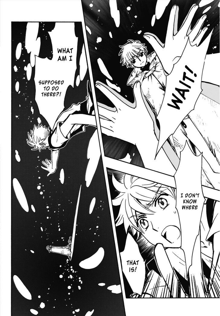 Tsubasa World Chronicle: Nirai Kanai-hen Chapter 9 page 6 - Chapter 9