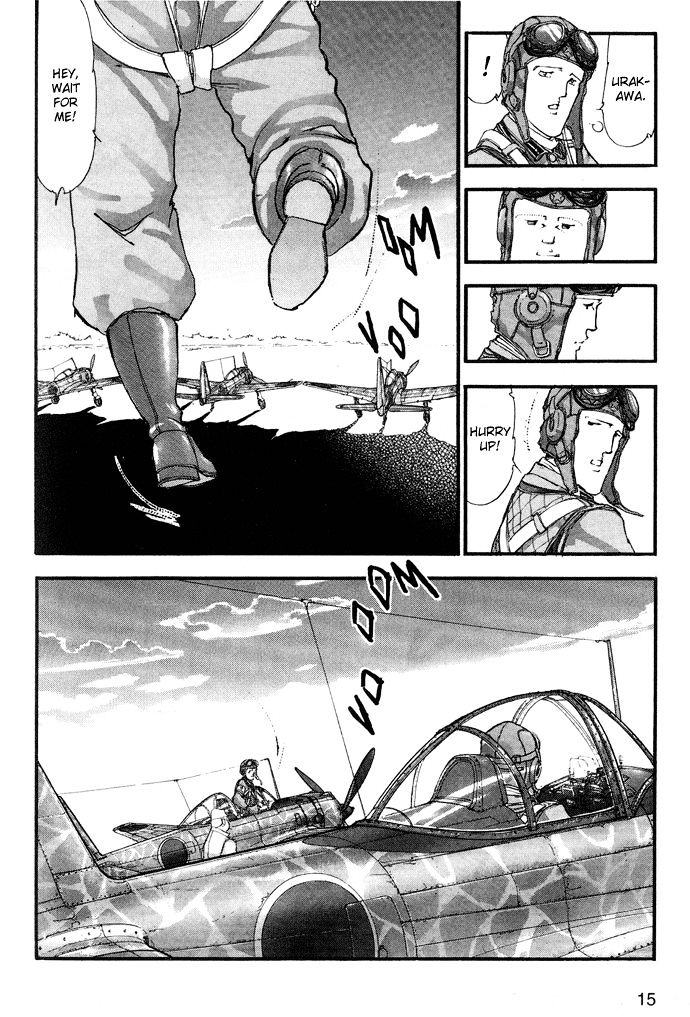 Tsubasa Chapter 1 page 10 - Chapter 1