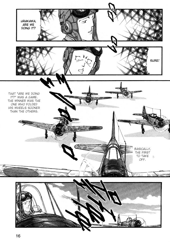 Tsubasa Chapter 1 page 11 - Chapter 1