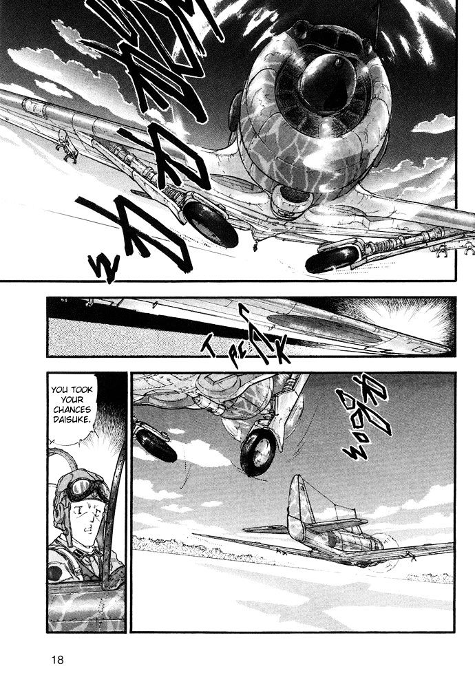 Tsubasa Chapter 1 page 13 - Chapter 1