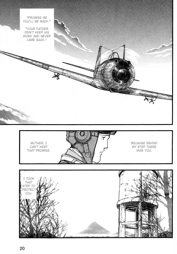 Tsubasa Chapter 1 page 15 - Chapter 1