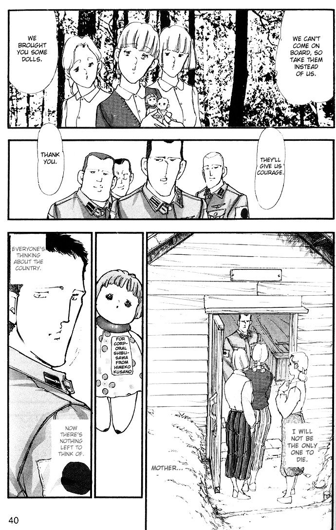 Tsubasa Chapter 1 page 35 - Chapter 1