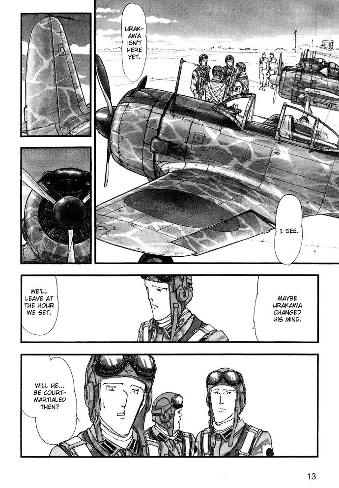 Tsubasa Chapter 1 page 8 - Chapter 1
