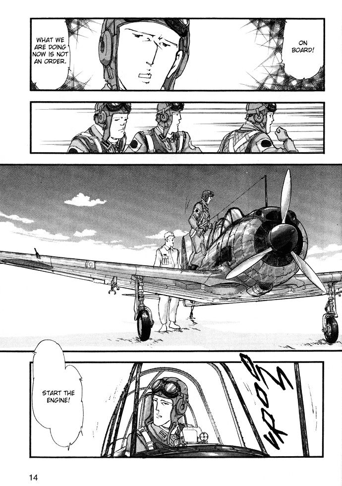 Tsubasa Chapter 1 page 9 - Chapter 1