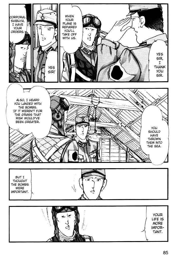 Tsubasa Chapter 3 page 21 - Chapter 3