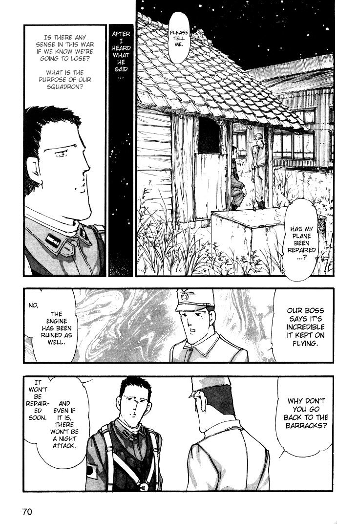 Tsubasa Chapter 3 page 6 - Chapter 3