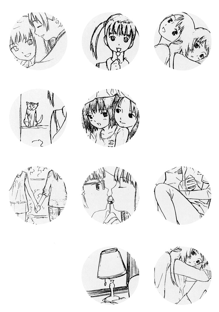 Tsubomi (Anthology) Chapter 1.1 page 3 - Vol.1 Chapter 1: The Secret Recipe Chapter 1