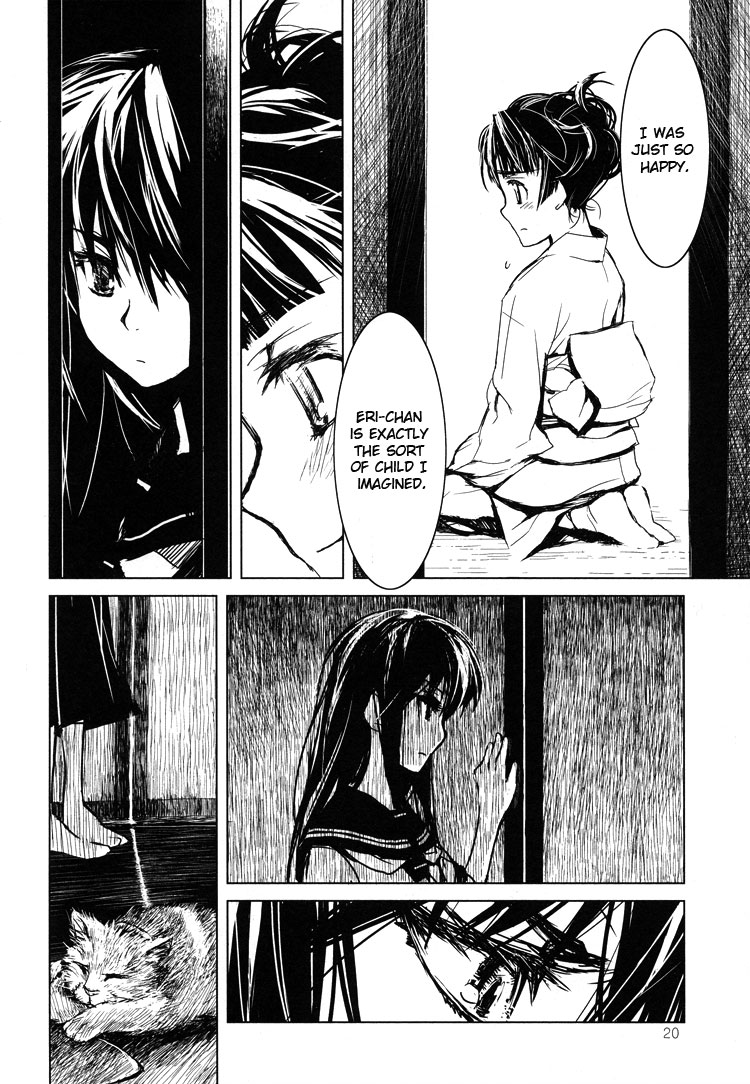 Tsubomi (Anthology) Chapter 1.4 page 10 - Vol.1 Chapter 4: Koburiawase (Part A)