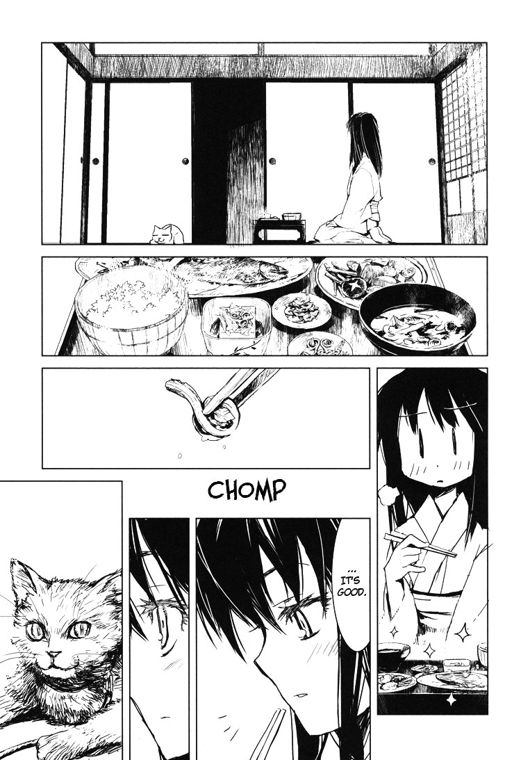 Tsubomi (Anthology) Chapter 1.4 page 15 - Vol.1 Chapter 4: Koburiawase (Part A)