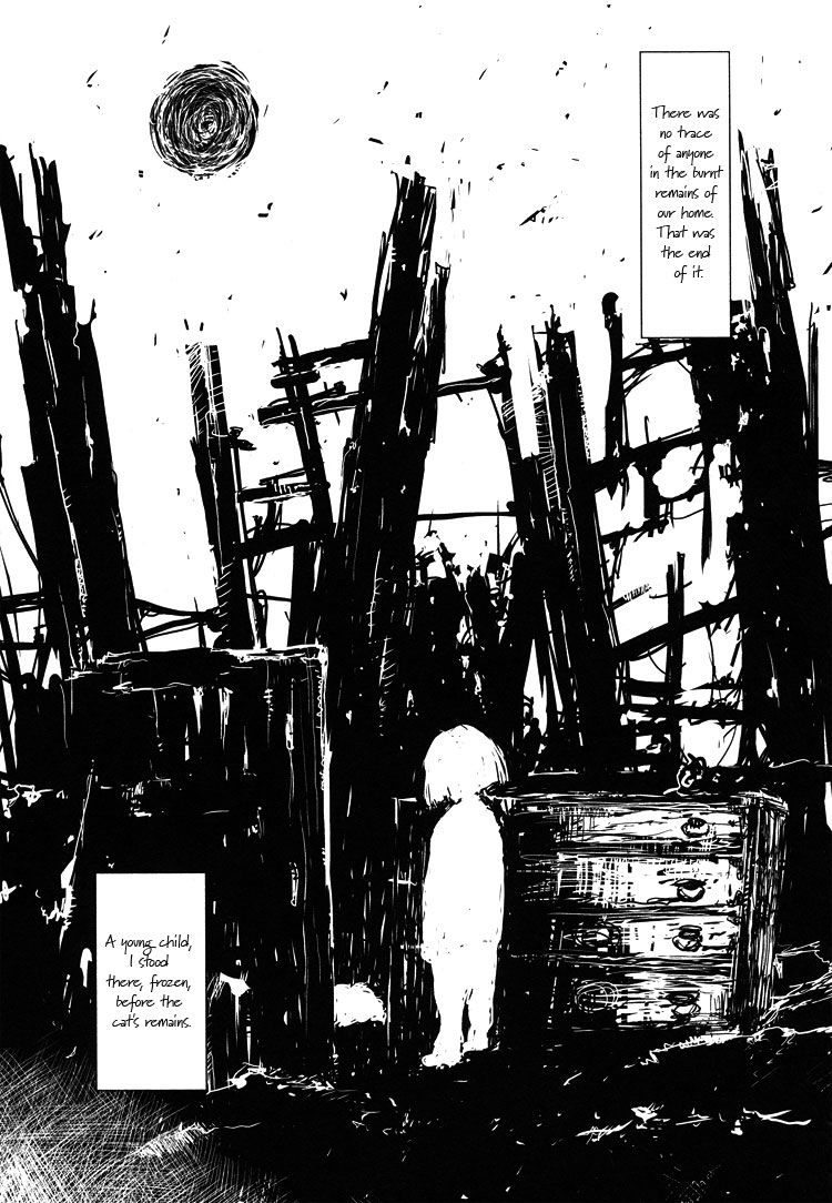Tsubomi (Anthology) Chapter 1.4 page 8 - Vol.1 Chapter 4: Koburiawase (Part A)