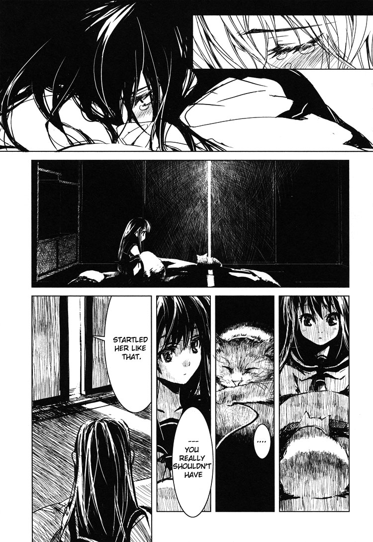 Tsubomi (Anthology) Chapter 1.4 page 9 - Vol.1 Chapter 4: Koburiawase (Part A)