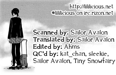 Tsubomi (Anthology) Chapter 1.5 page 27 - Vol.1 Chapter 5: Runner's High