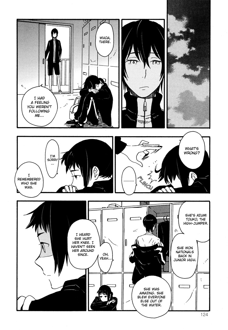 Tsubomi (Anthology) Chapter 1.5 page 6 - Vol.1 Chapter 5: Runner's High